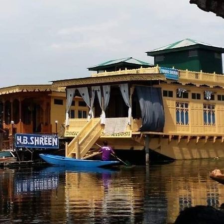 Heritage Shreen Houseboat Hotell Srīnagar Exteriör bild