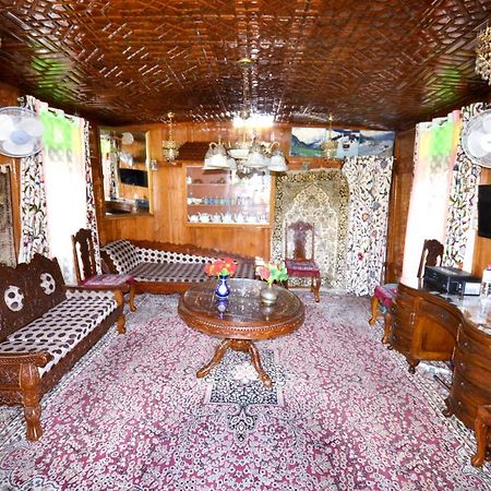 Heritage Shreen Houseboat Hotell Srīnagar Exteriör bild