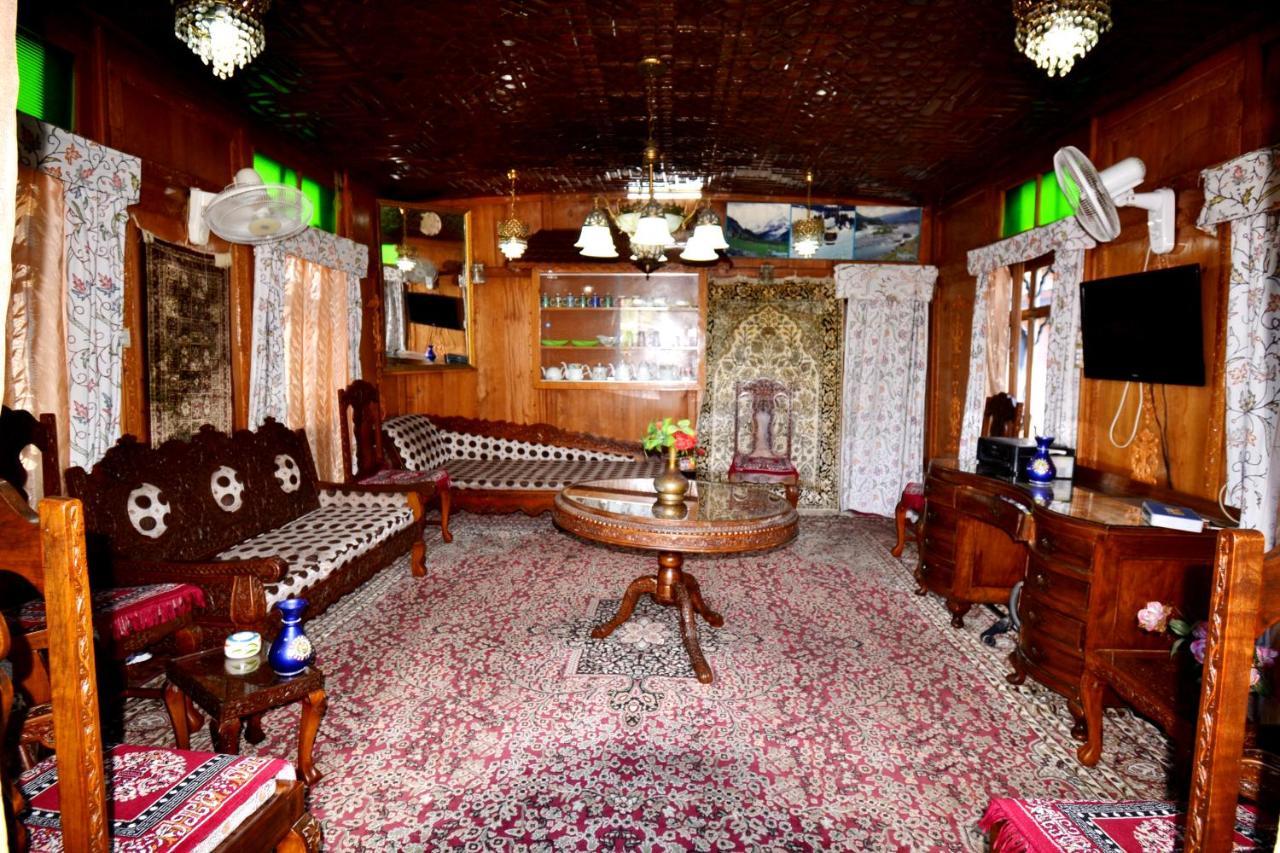 Heritage Shreen Houseboat Hotell Srīnagar Exteriör bild