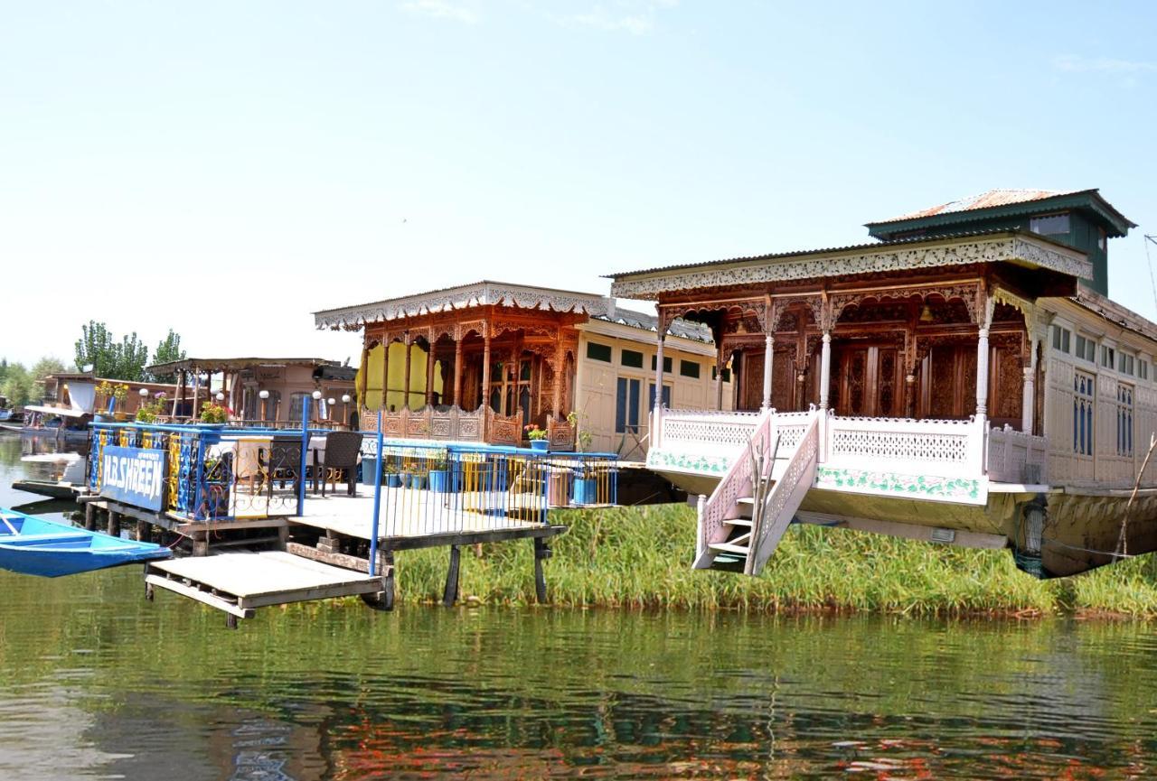 Heritage Shreen Houseboat Hotell Srīnagar Exteriör bild